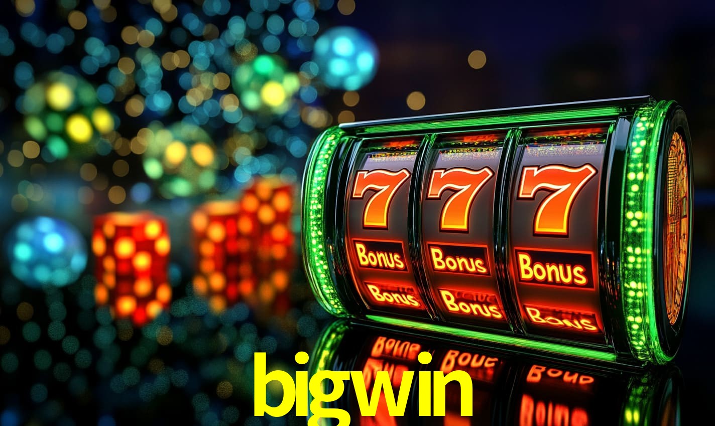 bigwin - Aplicativo Móvel